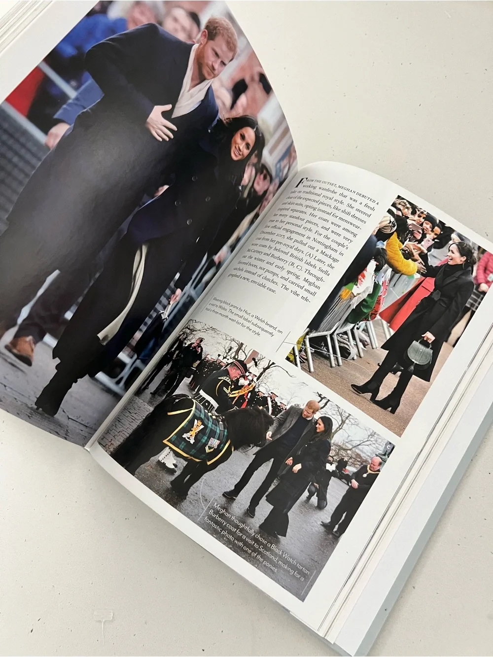 HRH So Many Thoughts on Royal Style Elizabeth Holmes Kate Meghan Diana Hardcover
